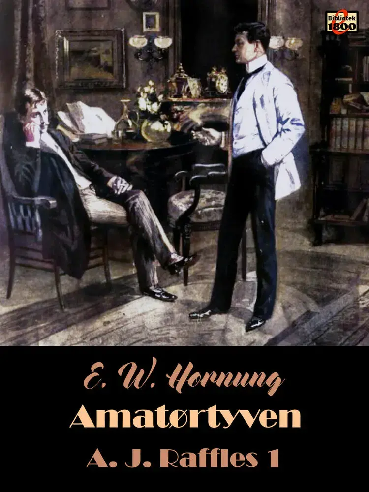 Amatørtyven af Kim N. Jensen