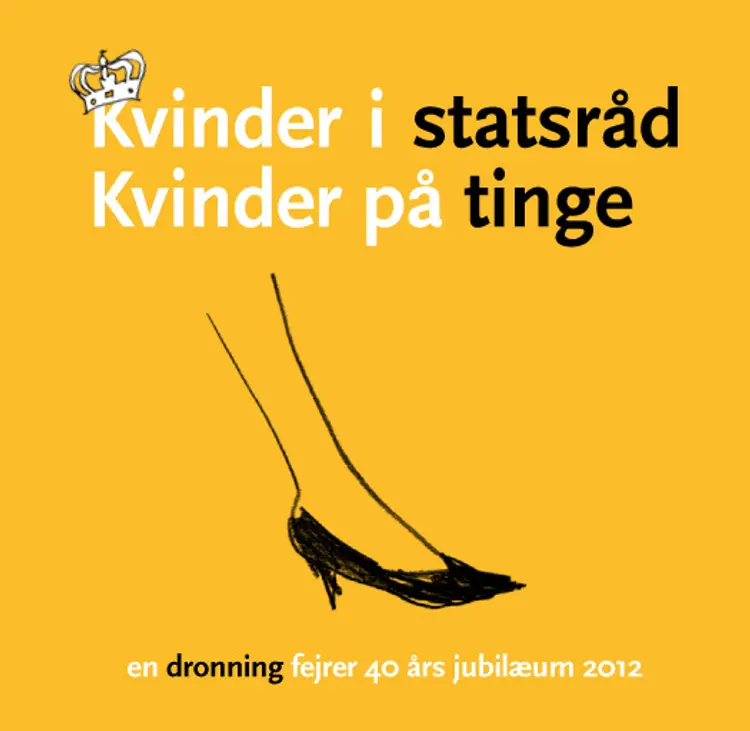 Kvinder i statsråd - Kvinder på tinge af Jytte Hilden