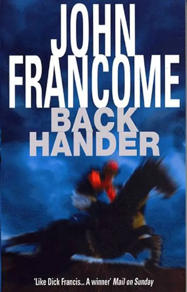 Back Hander (he) af John Francome