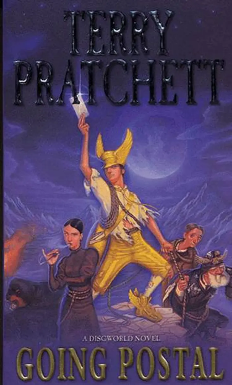 Going Postal (tw) af Terry Pratchett