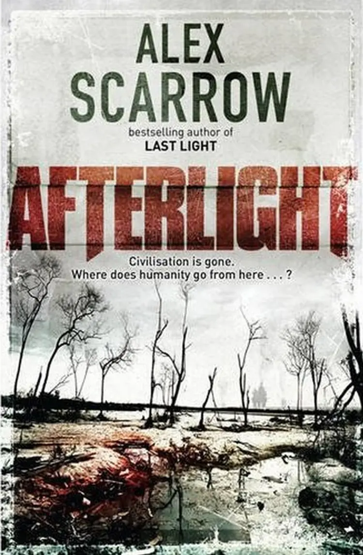 AFTERLIGHT af ALEX SCARROW