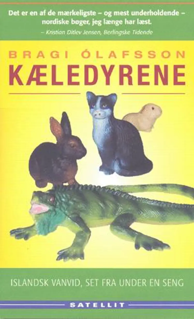 Kæledyrene af Bragi Ólafsson