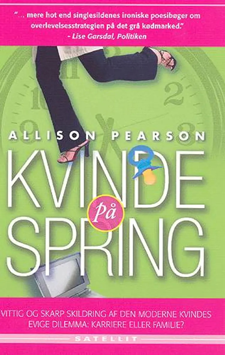 Kvinde på spring af Allison Pearson