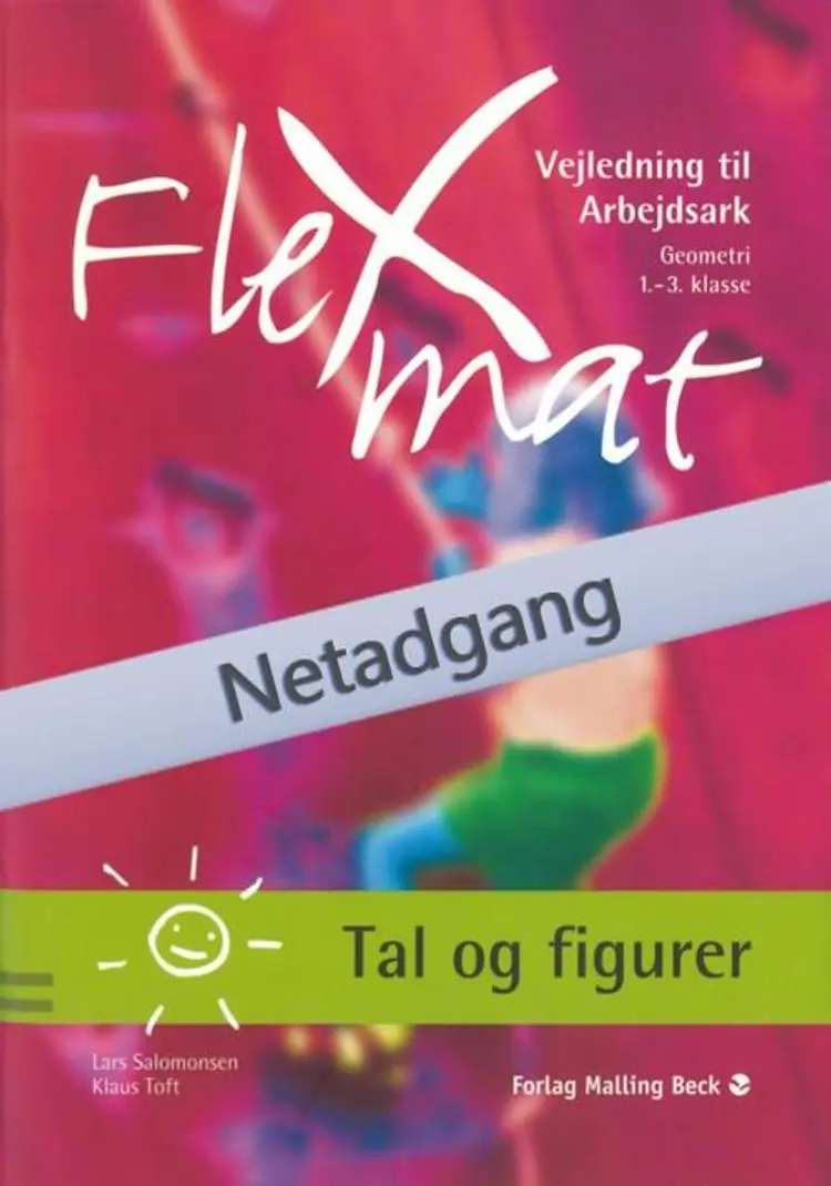 Tal og figurer, Arbejdsark, Netadgang af Klaus Toft