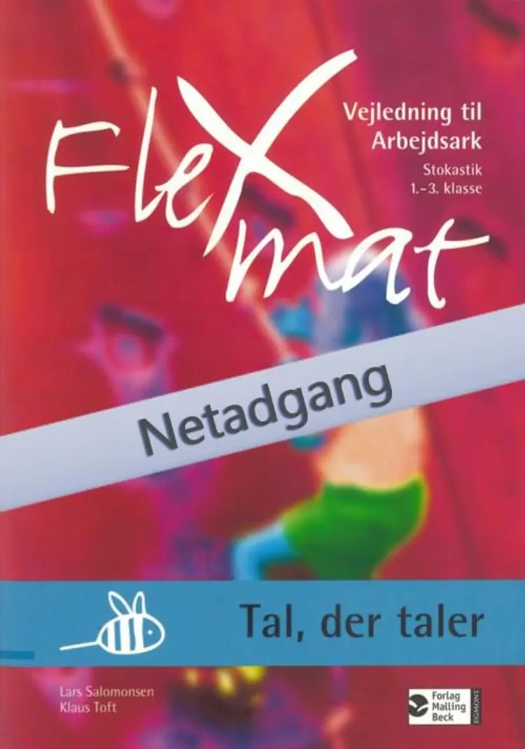 Tal der taler, Arbejdsark, Netadgang af Klaus Toft