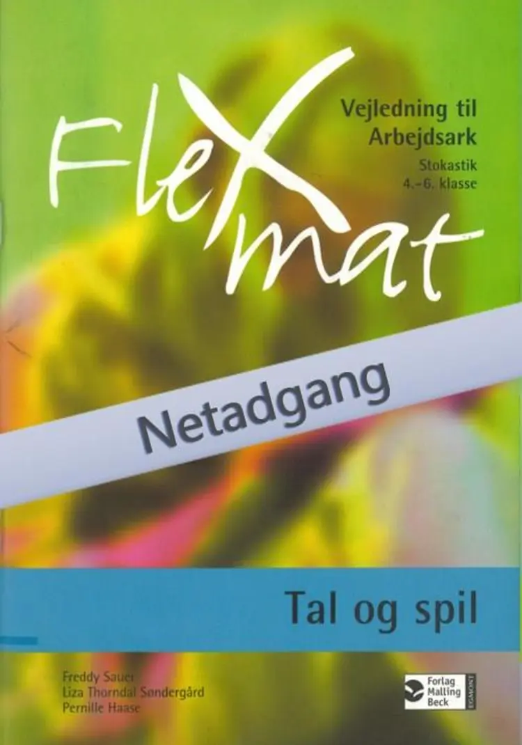 FlexMat, Tal og spil, Arbejdsark, Netadgang af Freddy Sauer