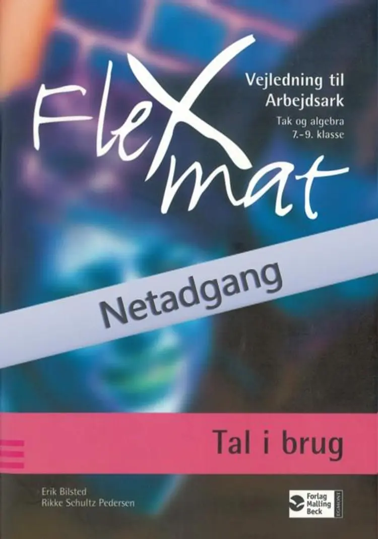 FlexMat, Tal i brug, Arbejdsark, Netadgang af Steen Sparre