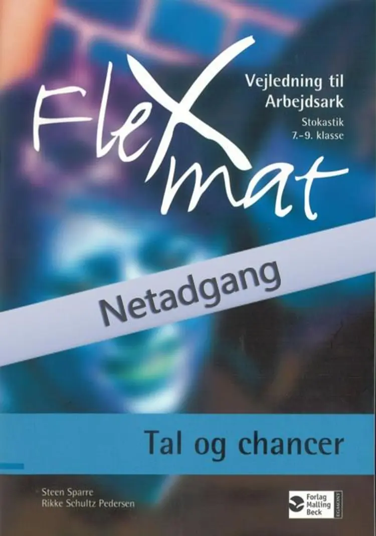 FlexMat, Tal og chancer, Arbejdsark, Netadgang af Steen Sparre