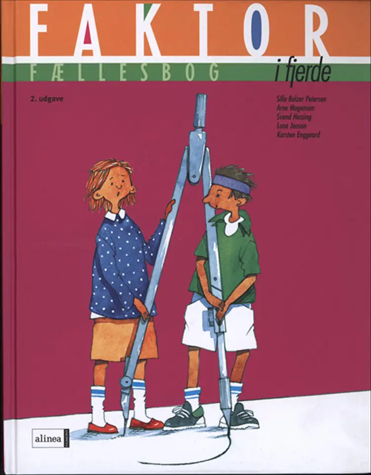 Faktor i fjerde af Arne Mogensen