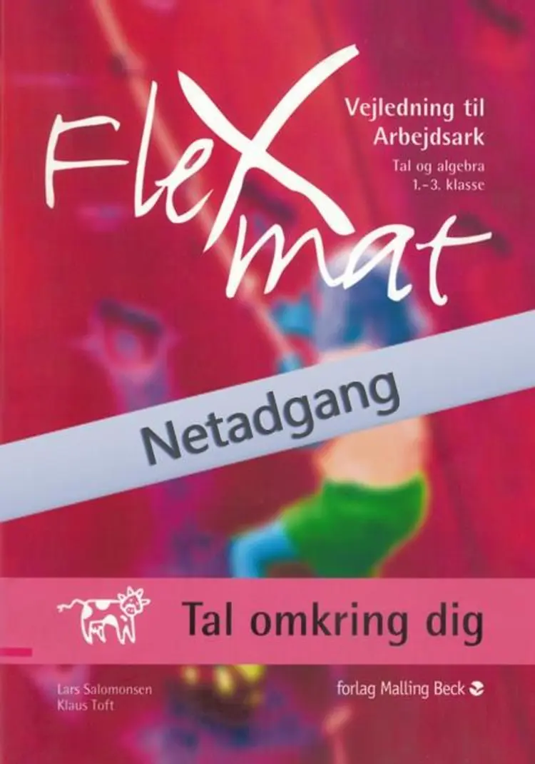 FlexMat, Tal omkring dig, Arbejdsark, Netadgang af Klaus Toft
