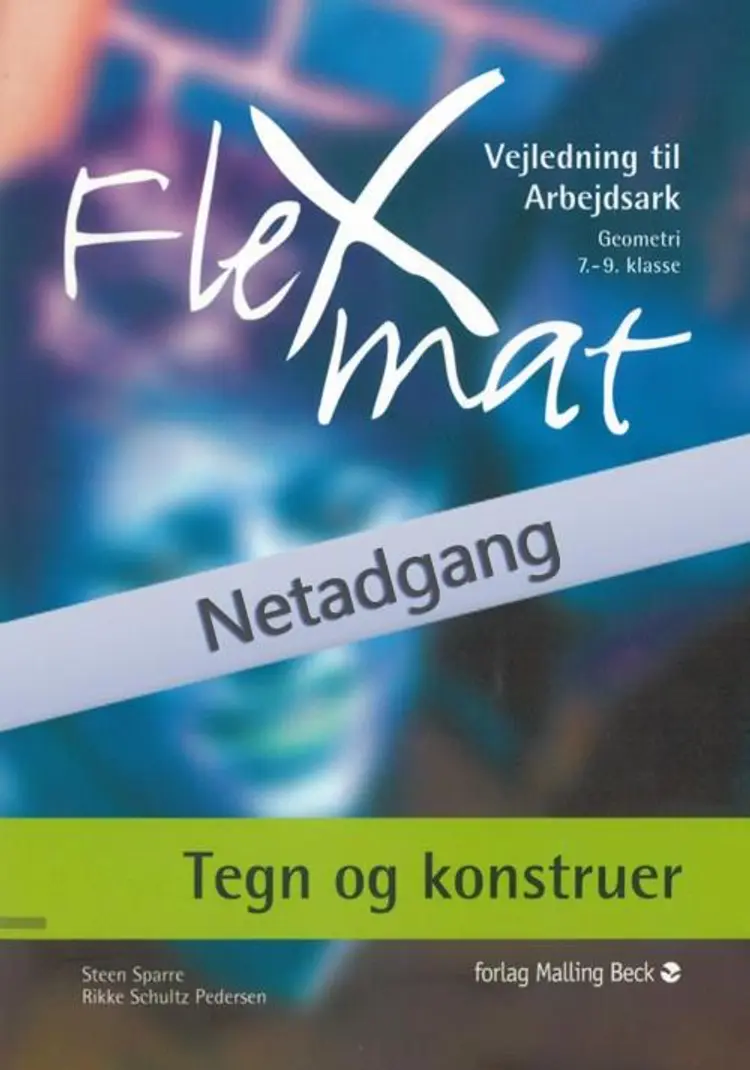 Tegn og konstruer, Arbejdsark, Netadgang af Steen Sparre