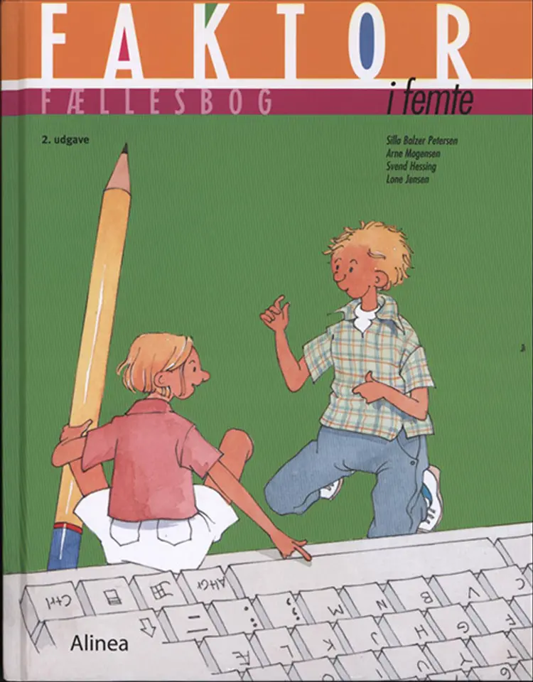 Faktor i femte af Silla Balzer Petersen