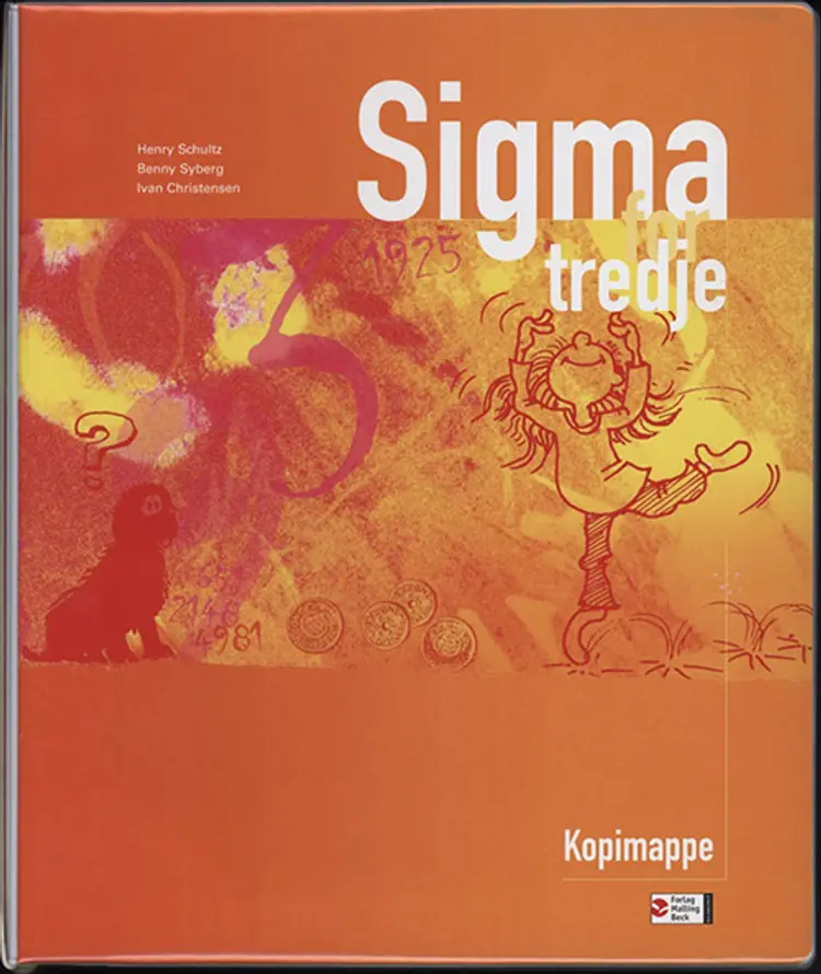 Sigma for tredje af Henry Schultz
