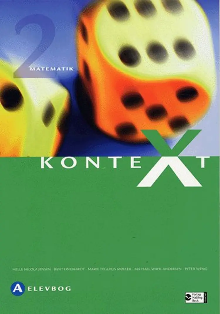 KonteXt 2 - matematik af Michael Wahl Andersen