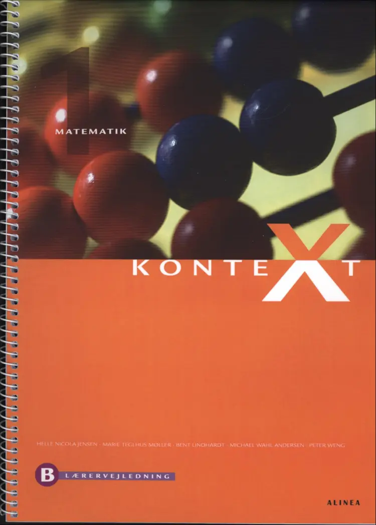 KonteXt 1 af Helle Nicola Jensen