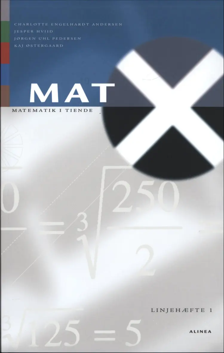 Mat X af Charlotte Engelhardt Andersen