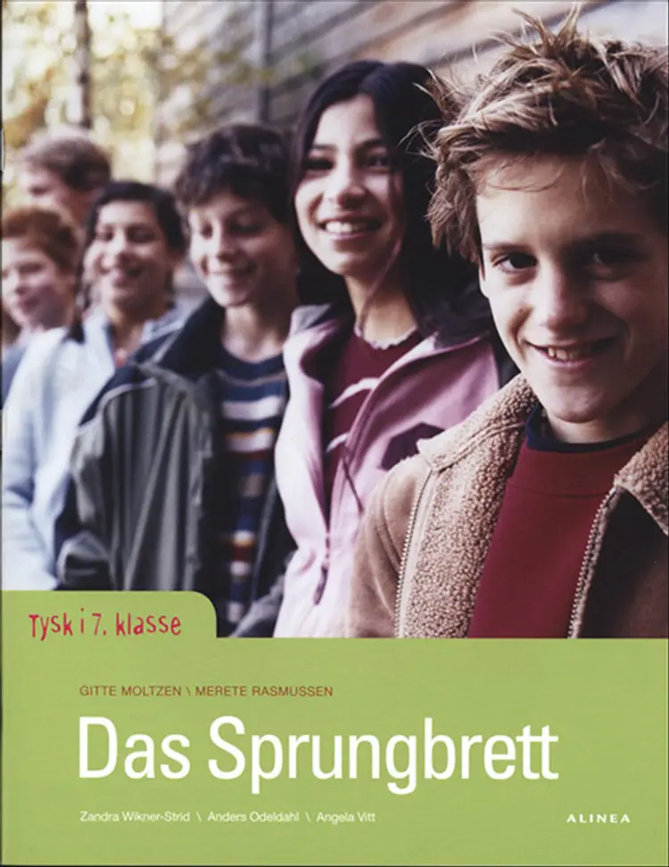 Das Sprungbrett af Gitte Moltzen