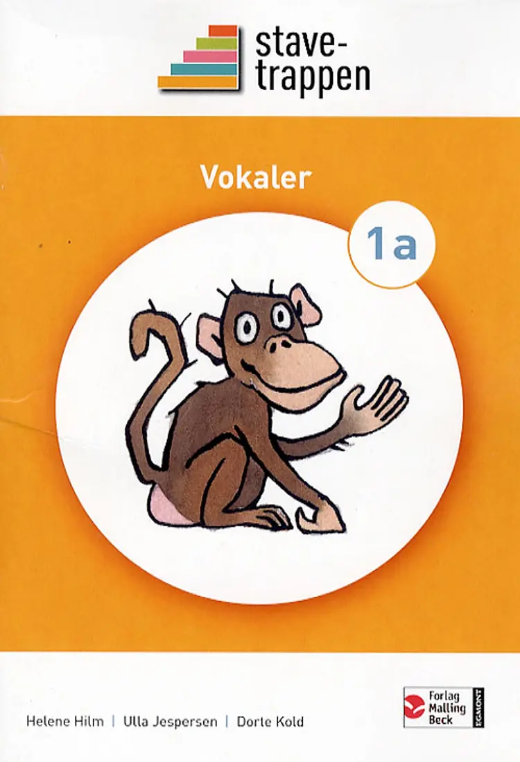 Stavetrappen 1 Konsonanter af Dorte Kold