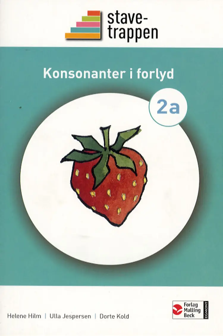 Stavetrappen 2 Konsonanter i forlyd af Dorte Kold