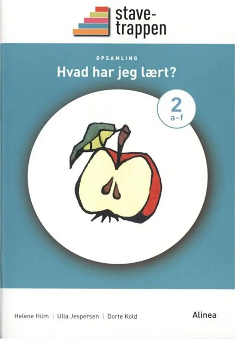Stavetrappen 2 Hvad har jeg lært? - opsamling af Dorte Kold