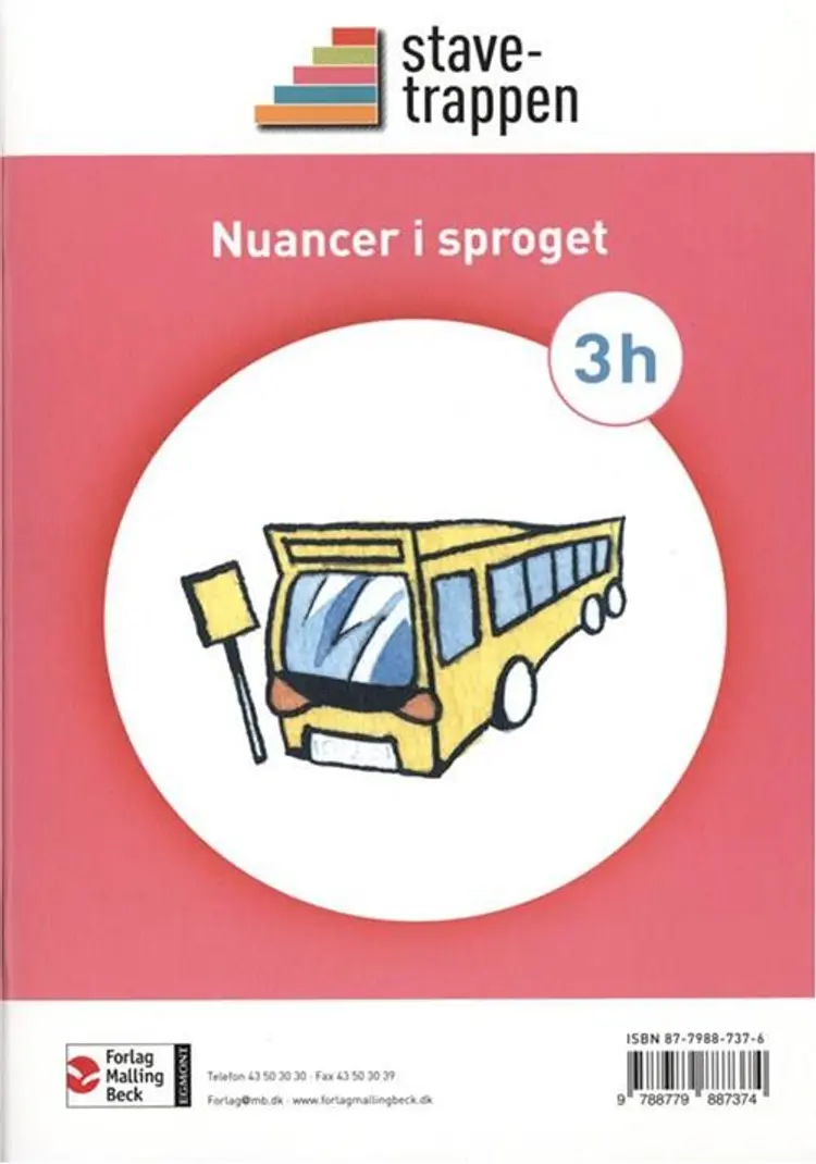 Stavetrappen 3 Punktum og komma af Helene Hilm