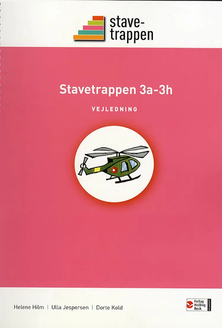 Stavetrappen 3 af Helene Hilm Ulla Jespersen Dorte Kold
