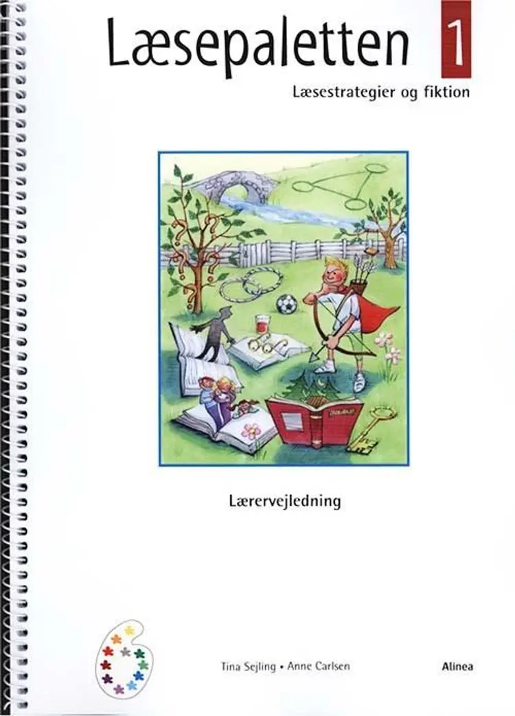 Læsepaletten 1 af Anne Borgersen