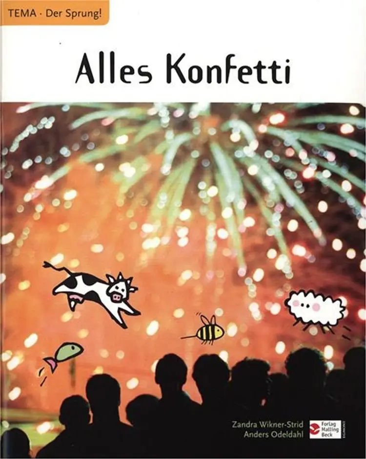 Alles Konfetti af Marianne Ledstrup