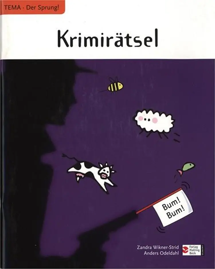 Krimirätsel af Marianne Ledstrup