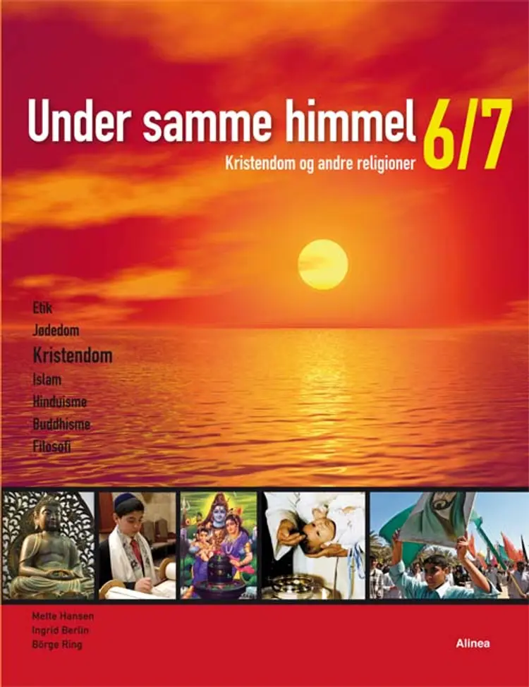 Under samme himmel 6,7 af Mette Hansen