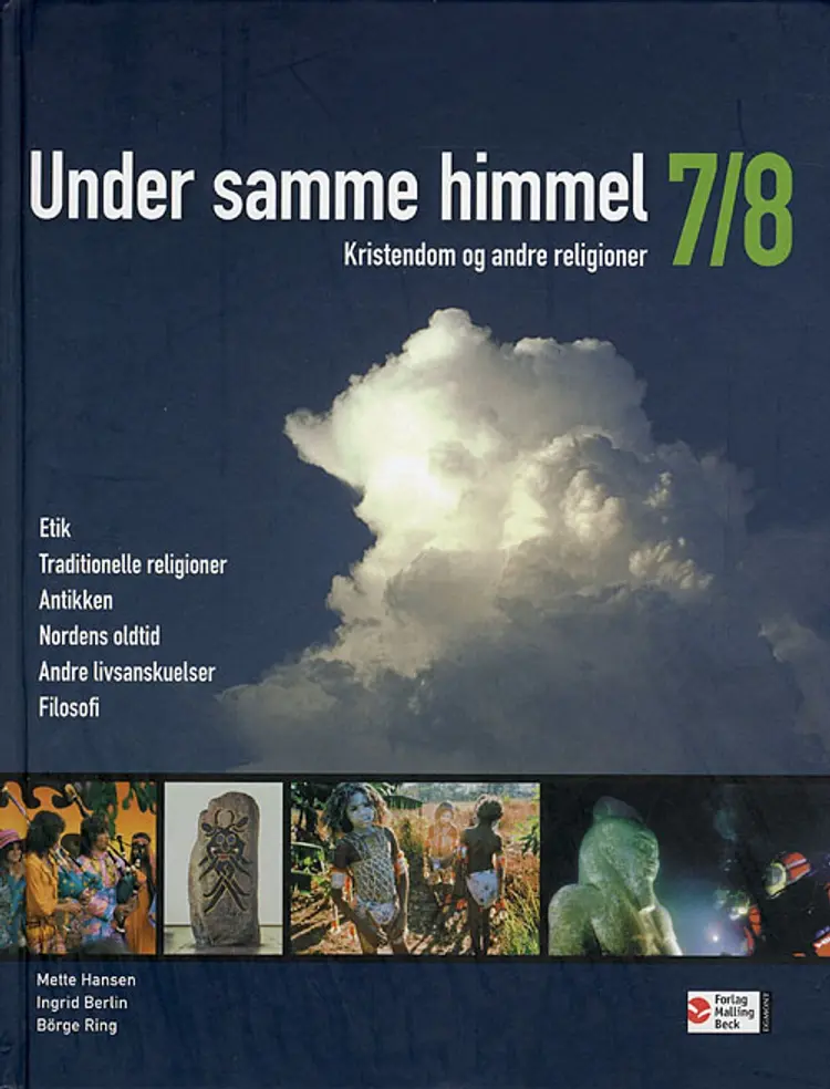 Under samme himmel 7,8 af Mette Hansen