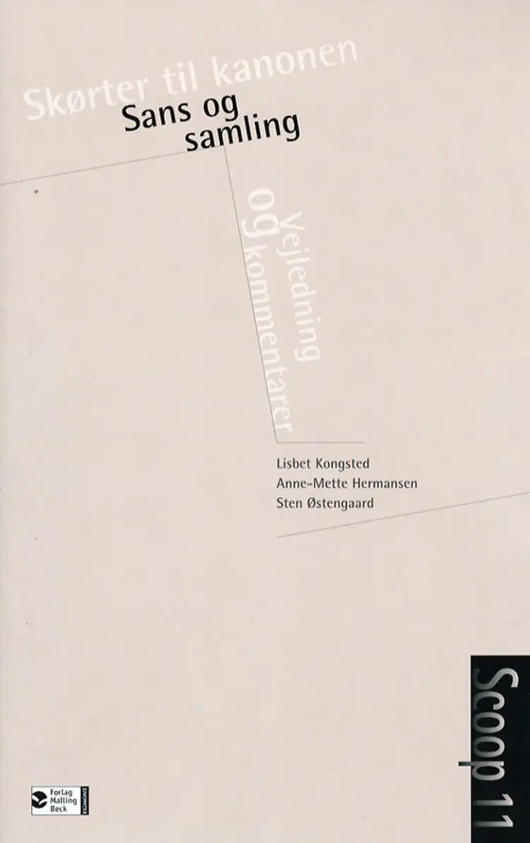 Sans og samling af Lisbet Kongsted Anne-Mette Hermansen Sten Østengaard