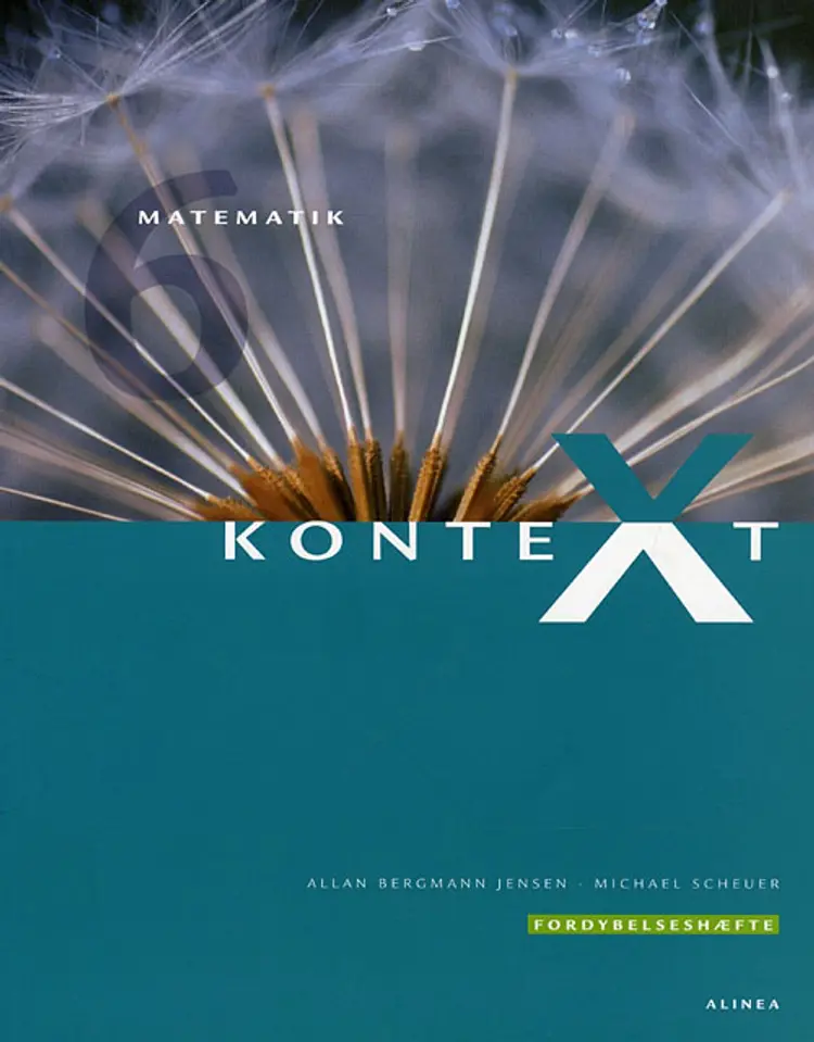 KonteXt 6 - matematik af Michael Scheuer