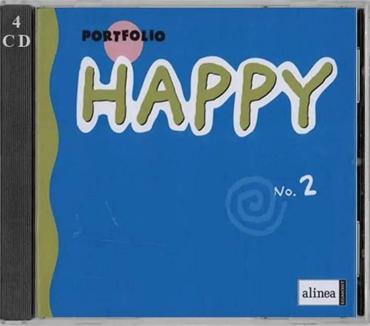 Portfolio Happy no. 2 CD audio af .