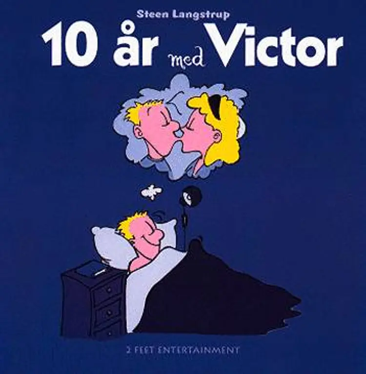 10 år med Victor af Steen Langstrup