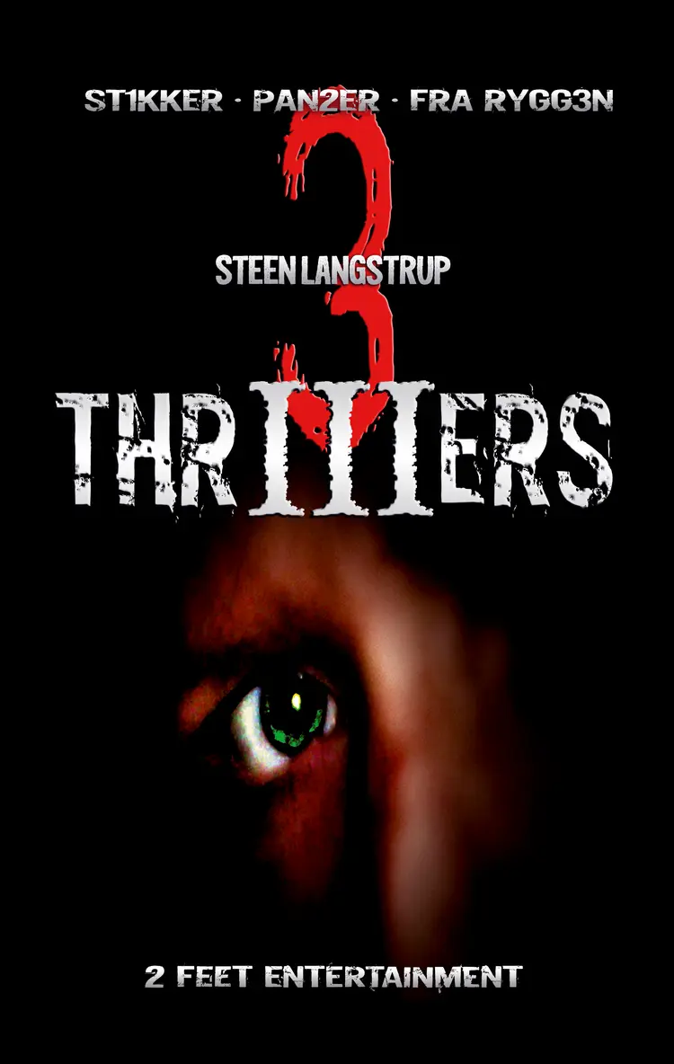 3 thrillers af Steen Langstrup