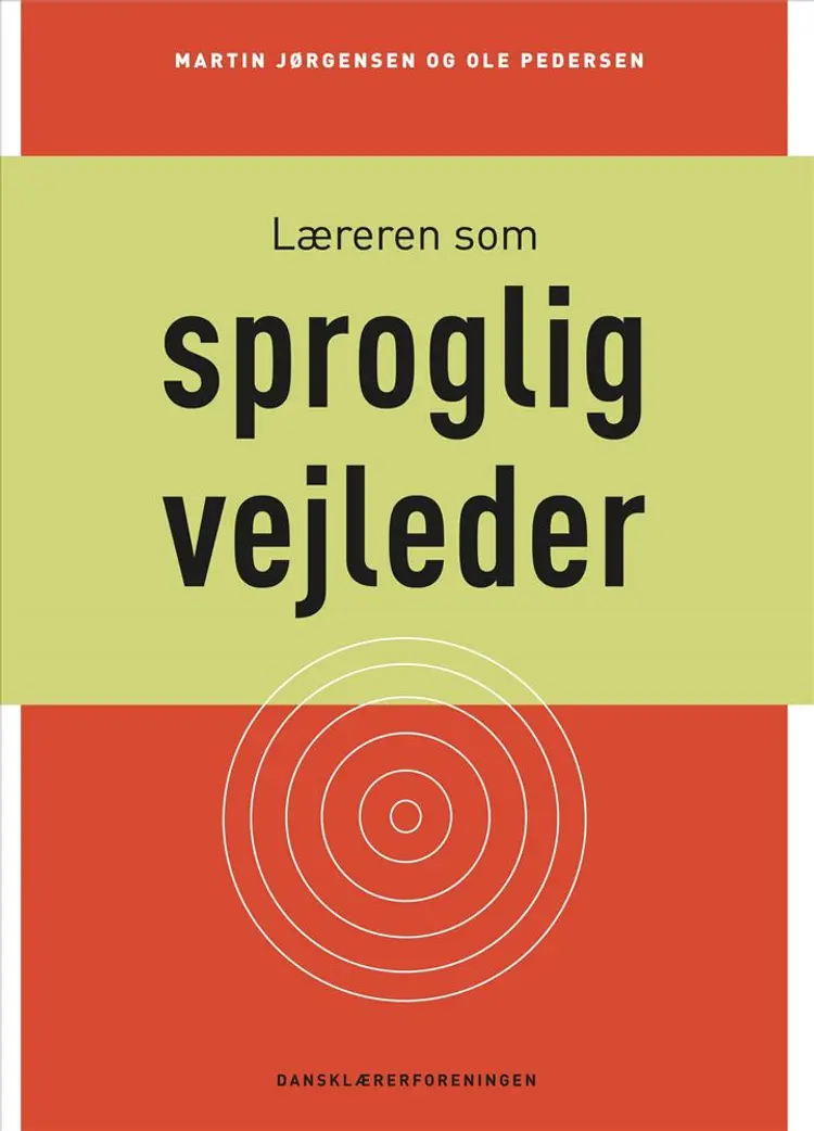 Læreren som sproglig vejleder af Martin Jørgensen
