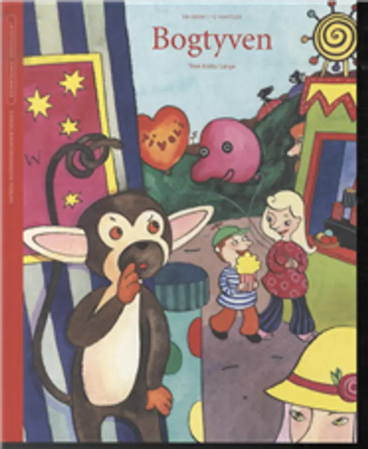Bogtyven af Tove Krebs Lange