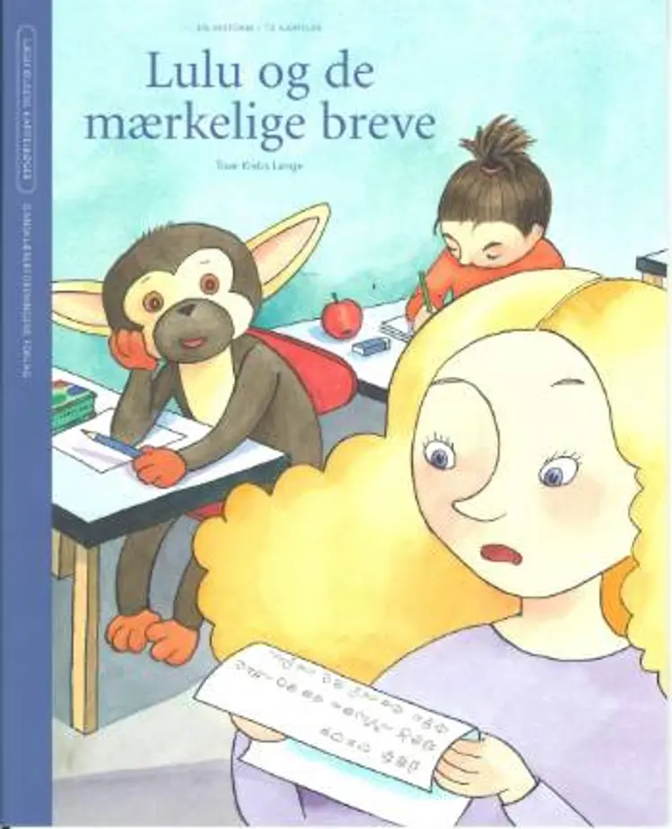 Lulu og de mærkelige breve af Tove Krebs Lange