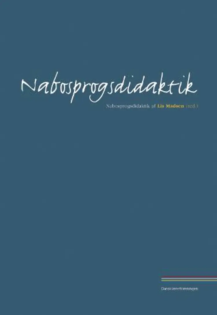 Nabosprogsdidaktik af Lis Madsen