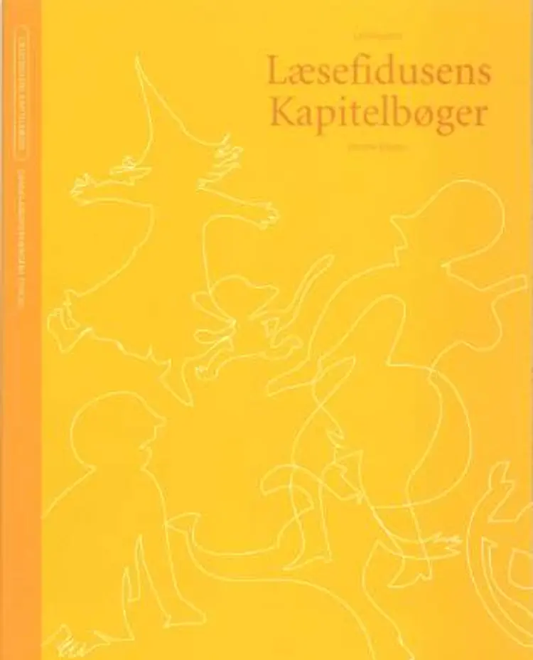 Læsefidusens kapitelbøger af Dorthe Eriksen