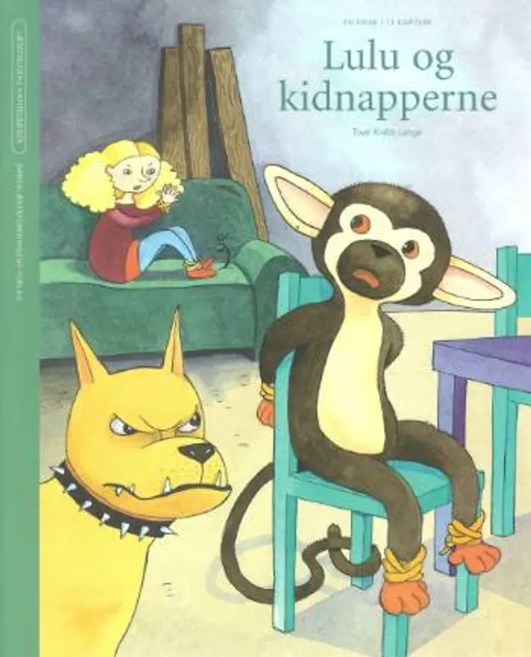 Lulu og kidnapperne af Tove Krebs Lange