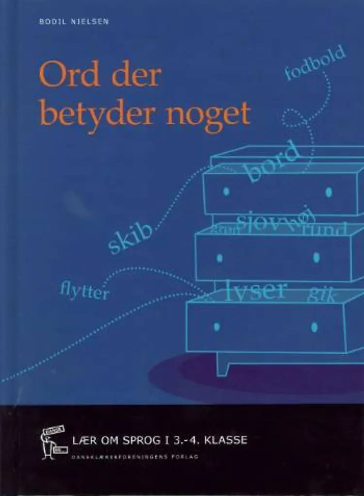 Ord der betyder noget af Bodil Nielsen