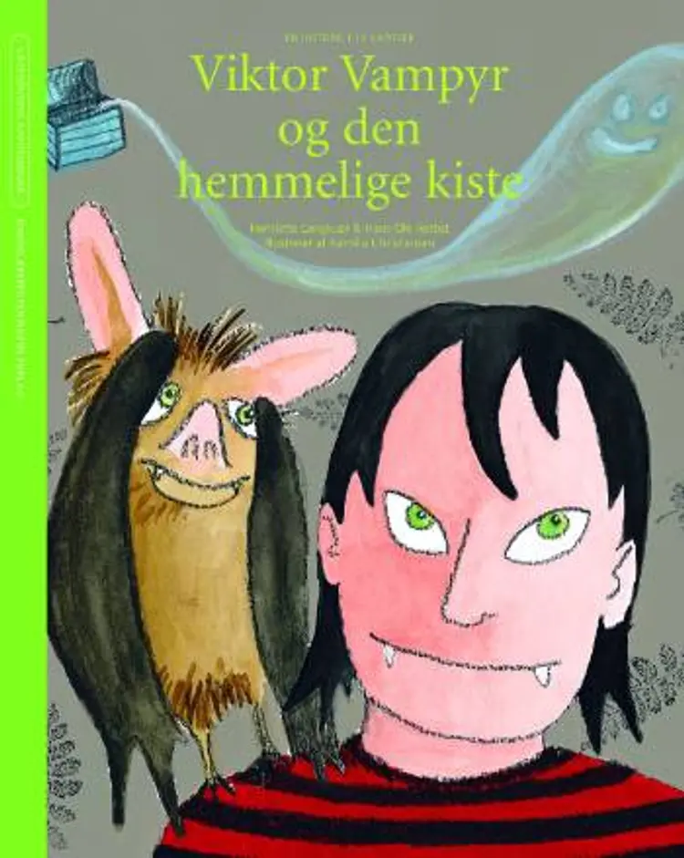 Viktor Vampyr og den hemmelige kiste af Henriette Langkjær