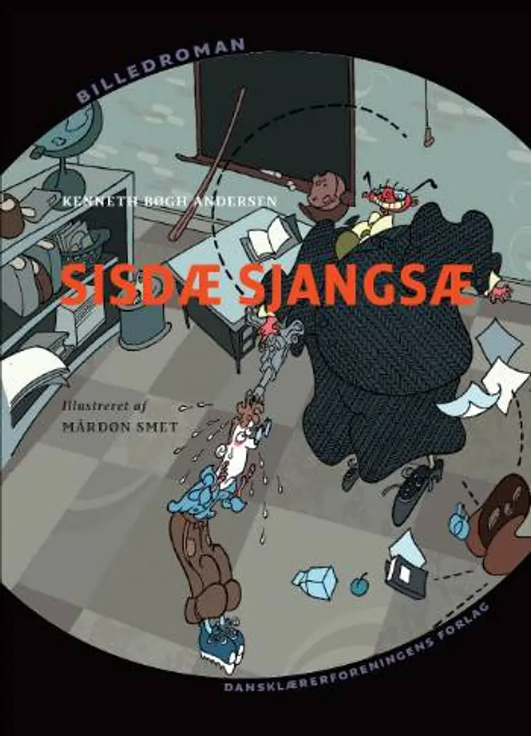 Sisdæ sjangsæ af Kenneth Bøgh Andersen