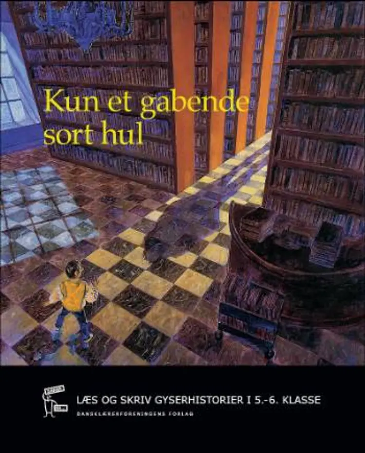 Kun et gabende sort hul af Herdis Toft