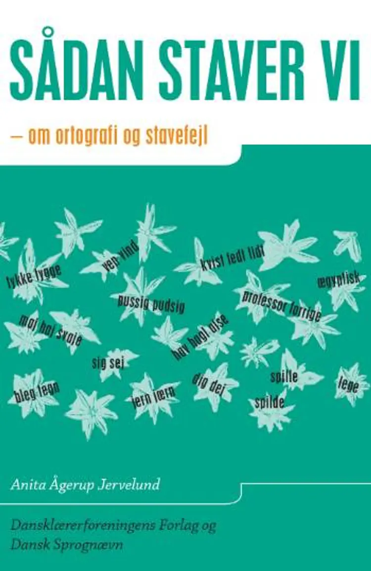 Sådan staver vi af Anita Ågerup Jervelund