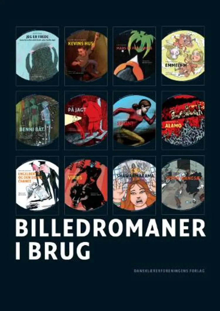 Billedromaner i brug af Torben Weinreich