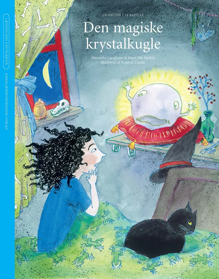Den magiske krystalkugle af Henriette Langkjær