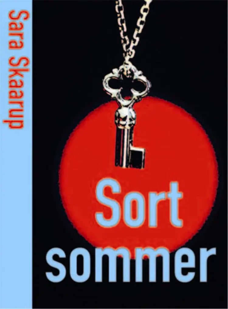 Sort sommer af Sara Skaarup